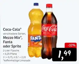KONSUM Coca-cola coca-cola Angebot