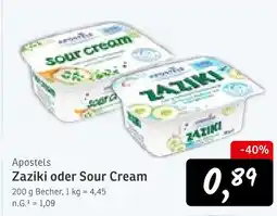 KONSUM Apostels zaziki Angebot