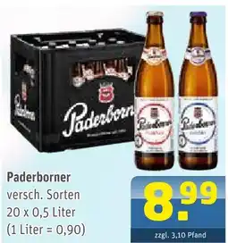 Getränke Arena Paderborner bier Angebot