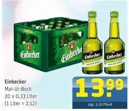 Getränke Arena Einbecker mai-ur-bock Angebot