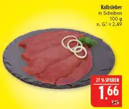 Marktkauf Kalbsleber Angebot