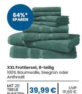 E-Center Xxl frottierset, 8-teilig Angebot