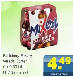 Getränke Arena Karlsberg mixery Angebot