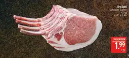 Marktkauf Dry aged schweine carree Angebot