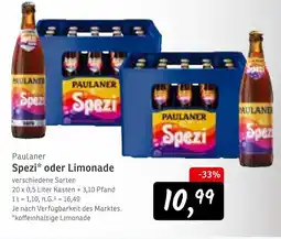 KONSUM Paulaner spezi Angebot