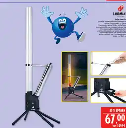 Marktkauf Landmann pellet-feuersäule Angebot