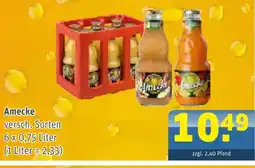 Getränke Arena Amecke Angebot