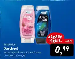 KONSUM Dusch das duschgel blütenharmonie Angebot