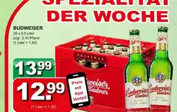 Getränkeparadies Gefromm Budweiser bier Angebot