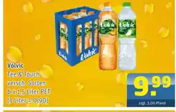 Getränke Arena Volvic tee & touch Angebot