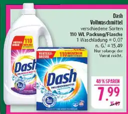 Marktkauf Dash vollwaschmittel Angebot