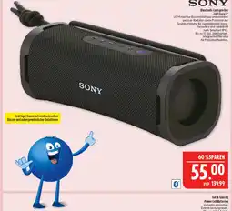 Marktkauf Sony bluetooth-lautsprecher Angebot