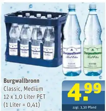 Getränke Arena Burgwallbronn classic Angebot