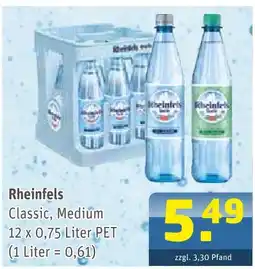 Getränke Arena Rheinfels classic Angebot