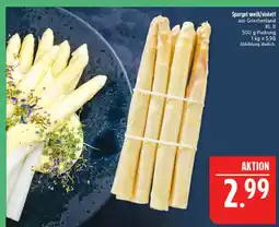 Marktkauf Spargel weiß/violett Angebot