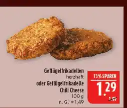 Marktkauf Geflügelfrikadellen herzhaft Angebot