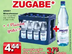Getränkeparadies Gefromm Ardey mineralwasser Angebot