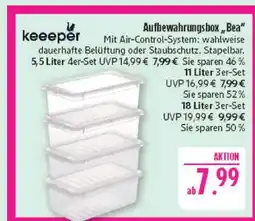 Marktkauf Keeper aufbewahrungsbox bea Angebot