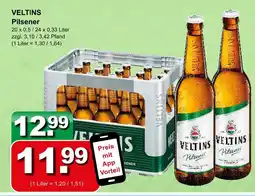 Getränkeparadies Gefromm Veltins pilsener Angebot