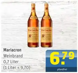 Getränke Arena Mariacron weinbrand Angebot