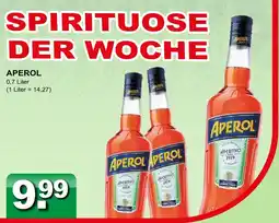 Getränkeparadies Gefromm Aperol aperol Angebot