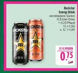 Marktkauf Rockstar energy drink Angebot