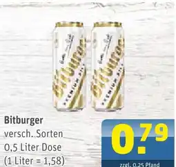 Getränke Arena Bitburger bier Angebot