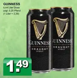 Getränkeparadies Gefromm Guinness draught stout Angebot