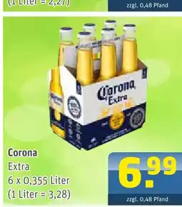Getränke Arena Corona extra Angebot