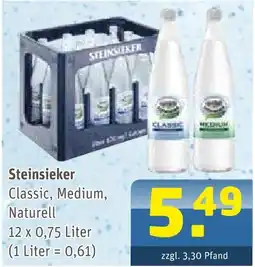 Getränke Arena Steinsieker classic Angebot