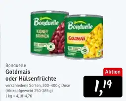 KONSUM Bonduelle goldmais Angebot