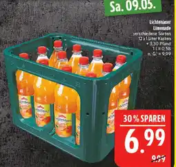 Marktkauf Lichtenauer limonade Angebot