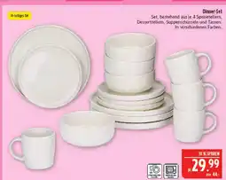 Marktkauf Dinner-set Angebot