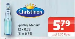 Getränke Oase Christinen spritzig, medium Angebot