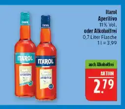 Marktkauf Itarol aperitivo 11% vol Angebot