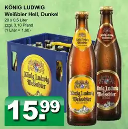 Getränkeparadies Gefromm König ludwig weißbier hell Angebot