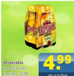 Getränke Arena Desperados bier Angebot