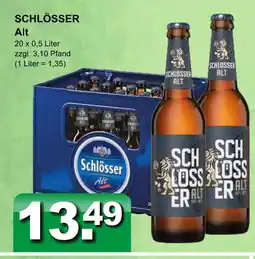 Getränkeparadies Gefromm Schlösser alt Angebot