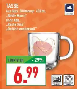 Marktkauf Leonardo tasse Angebot