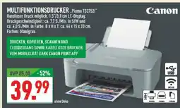 Marktkauf Canon multifunktionsdrucker pixma ts3752i Angebot