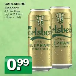 Getränkeparadies Gefromm Carlsberg elephant Angebot