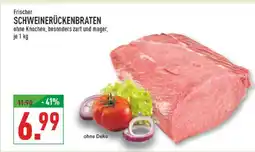 Marktkauf Frischer schweinerückenbraten Angebot