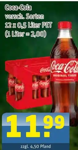 Getränke Arena Coca-cola Angebot