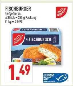 Marktkauf Gut & günstig fischburger Angebot