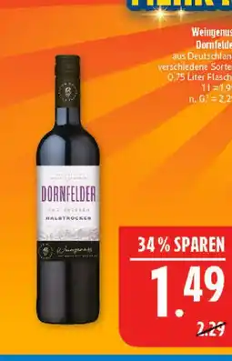Marktkauf Dornfelder Angebot