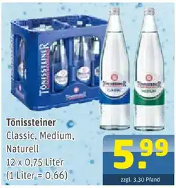 Getränke Arena Tönissteiner classic Angebot