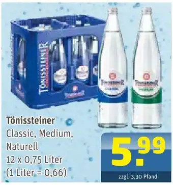Getränke Arena Tönissteiner classic Angebot