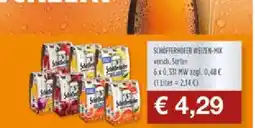 Getränke Arena Schöfferhofer weizen-mix Angebot