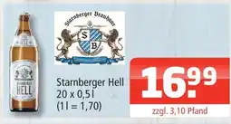 Getränke Oase Starnberger brauhaus starnberger hell Angebot