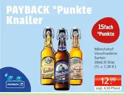 Getränkeparadies Gefromm Mönchshof Angebot